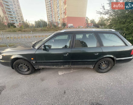 Зеленый Ауди А6, объемом двигателя 1.78 л и пробегом 500 тыс. км за 2000 $, фото 2 на Automoto.ua