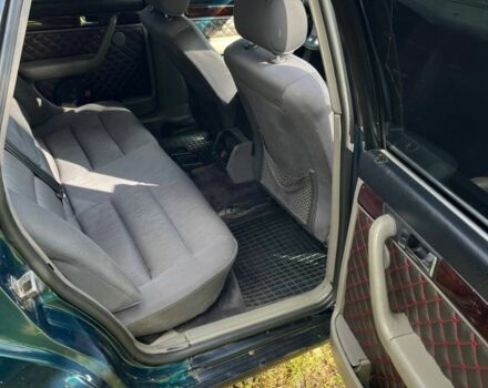 Зеленый Ауди А6, объемом двигателя 2.8 л и пробегом 380 тыс. км за 3000 $, фото 6 на Automoto.ua