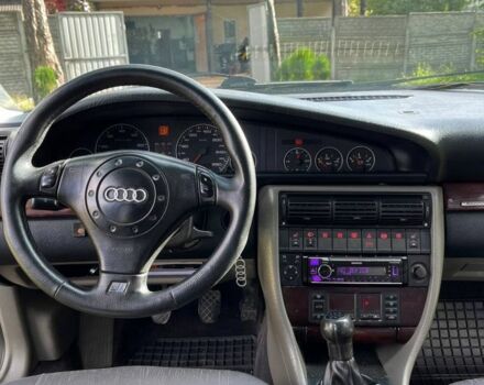 Зеленый Ауди А6, объемом двигателя 2.8 л и пробегом 380 тыс. км за 3000 $, фото 12 на Automoto.ua