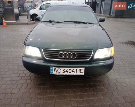 Зелений Ауді А6, об'ємом двигуна 2.6 л та пробігом 330 тис. км за 4000 $, фото 12 на Automoto.ua