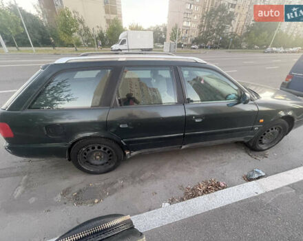 Зеленый Ауди А6, объемом двигателя 1.78 л и пробегом 500 тыс. км за 2000 $, фото 6 на Automoto.ua