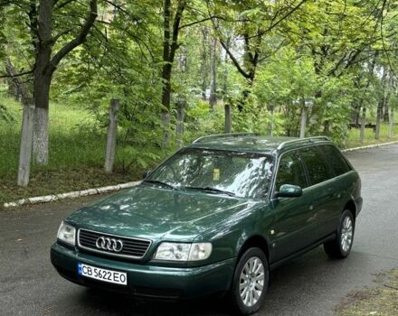Зеленый Ауди А6, объемом двигателя 2.5 л и пробегом 345 тыс. км за 2499 $, фото 23 на Automoto.ua