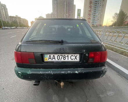 Зеленый Ауди А6, объемом двигателя 1.78 л и пробегом 500 тыс. км за 2000 $, фото 1 на Automoto.ua