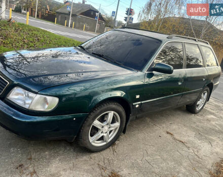 Зеленый Ауди А6, объемом двигателя 2.46 л и пробегом 520 тыс. км за 4200 $, фото 4 на Automoto.ua