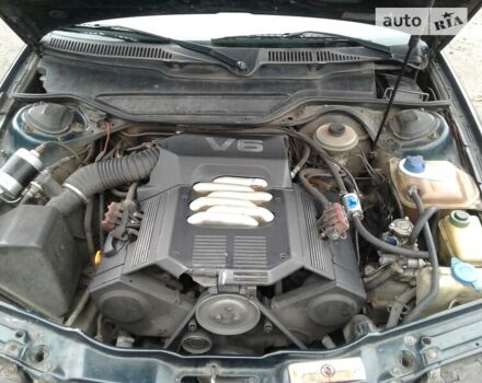 Зелений Ауді А6, об'ємом двигуна 2.6 л та пробігом 344 тис. км за 3000 $, фото 13 на Automoto.ua