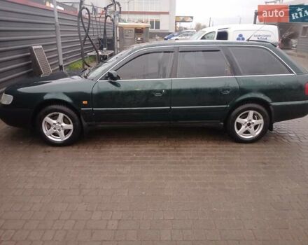 Зелений Ауді А6, об'ємом двигуна 2.6 л та пробігом 330 тис. км за 4000 $, фото 10 на Automoto.ua