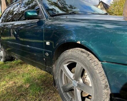 Зеленый Ауди А6, объемом двигателя 2.8 л и пробегом 380 тыс. км за 3000 $, фото 13 на Automoto.ua