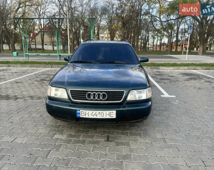 Зеленый Ауди А6, объемом двигателя 2.46 л и пробегом 520 тыс. км за 4200 $, фото 3 на Automoto.ua