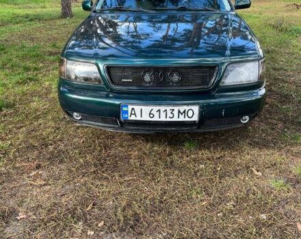 Зеленый Ауди А6, объемом двигателя 2.8 л и пробегом 380 тыс. км за 3000 $, фото 4 на Automoto.ua