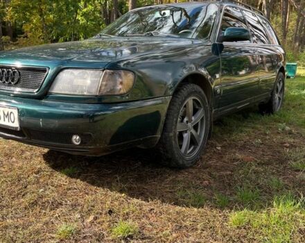 Зеленый Ауди А6, объемом двигателя 2.8 л и пробегом 380 тыс. км за 3000 $, фото 1 на Automoto.ua