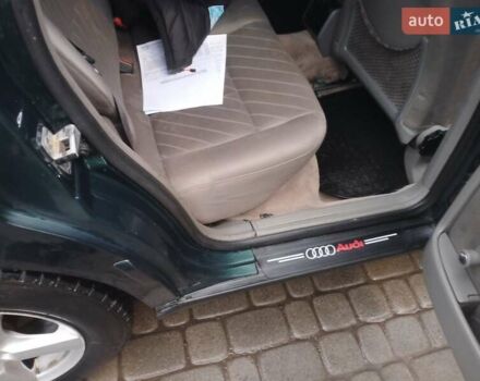 Зелений Ауді А6, об'ємом двигуна 2.6 л та пробігом 330 тис. км за 4000 $, фото 6 на Automoto.ua