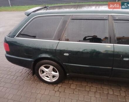 Зелений Ауді А6, об'ємом двигуна 2.6 л та пробігом 330 тис. км за 4000 $, фото 8 на Automoto.ua