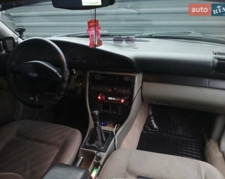 Зелений Ауді А6, об'ємом двигуна 2.6 л та пробігом 330 тис. км за 4000 $, фото 2 на Automoto.ua