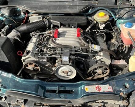 Зеленый Ауди А6, объемом двигателя 2.8 л и пробегом 380 тыс. км за 3000 $, фото 14 на Automoto.ua