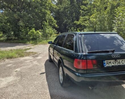 Зеленый Ауди А6, объемом двигателя 2.6 л и пробегом 230 тыс. км за 3300 $, фото 4 на Automoto.ua