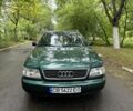 Зеленый Ауди А6, объемом двигателя 2.5 л и пробегом 345 тыс. км за 2499 $, фото 1 на Automoto.ua