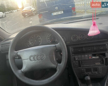 Зеленый Ауди А6, объемом двигателя 1.78 л и пробегом 500 тыс. км за 2000 $, фото 3 на Automoto.ua
