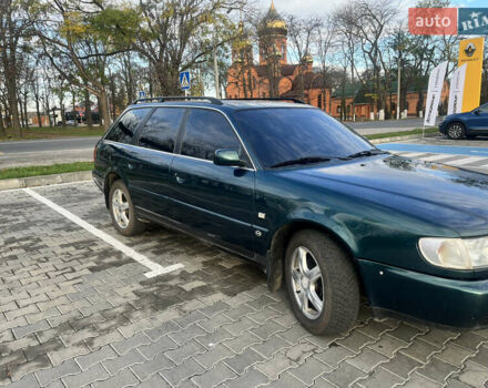 Зеленый Ауди А6, объемом двигателя 2.46 л и пробегом 520 тыс. км за 4200 $, фото 2 на Automoto.ua