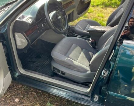 Зеленый Ауди А6, объемом двигателя 2.8 л и пробегом 380 тыс. км за 3000 $, фото 8 на Automoto.ua