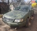 Зеленый Ауди А6, объемом двигателя 2.5 л и пробегом 355 тыс. км за 2700 $, фото 1 на Automoto.ua