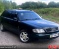 Зеленый Ауди А6, объемом двигателя 2.8 л и пробегом 455 тыс. км за 3300 $, фото 1 на Automoto.ua