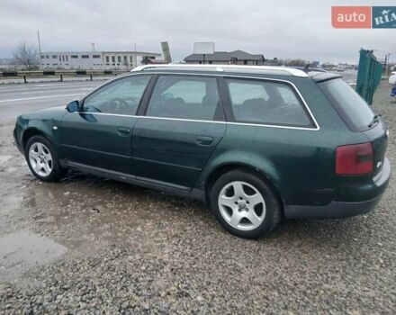 Зелений Ауді А6, об'ємом двигуна 2.5 л та пробігом 400 тис. км за 1850 $, фото 7 на Automoto.ua