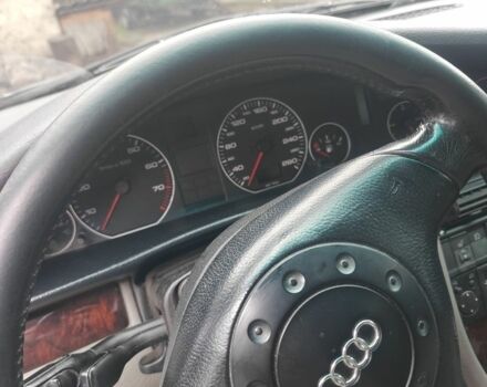 Зеленый Ауди А6, объемом двигателя 2.6 л и пробегом 313 тыс. км за 3500 $, фото 3 на Automoto.ua