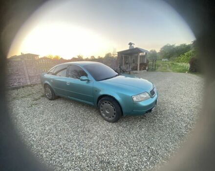 Зеленый Ауди А6, объемом двигателя 1.9 л и пробегом 200 тыс. км за 3900 $, фото 1 на Automoto.ua