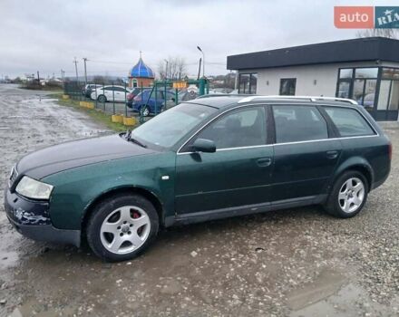 Зелений Ауді А6, об'ємом двигуна 2.5 л та пробігом 400 тис. км за 1850 $, фото 1 на Automoto.ua