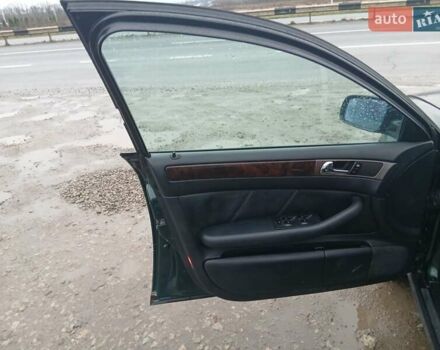 Зелений Ауді А6, об'ємом двигуна 2.5 л та пробігом 400 тис. км за 1850 $, фото 11 на Automoto.ua