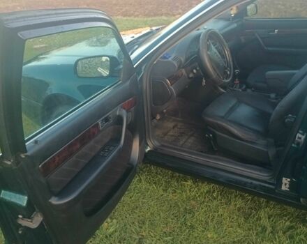 Зеленый Ауди А6, объемом двигателя 2.5 л и пробегом 480 тыс. км за 2024 $, фото 8 на Automoto.ua