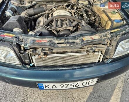 Зеленый Ауди А6, объемом двигателя 2.8 л и пробегом 450 тыс. км за 3800 $, фото 15 на Automoto.ua