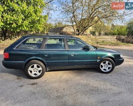 Зеленый Ауди А6, объемом двигателя 2.8 л и пробегом 450 тыс. км за 3800 $, фото 27 на Automoto.ua