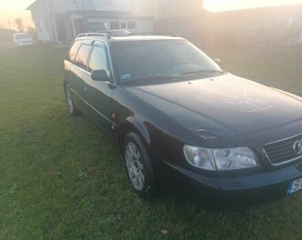 Зеленый Ауди А6, объемом двигателя 2.5 л и пробегом 480 тыс. км за 2024 $, фото 5 на Automoto.ua