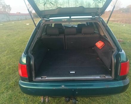 Зеленый Ауди А6, объемом двигателя 2.5 л и пробегом 480 тыс. км за 2024 $, фото 2 на Automoto.ua