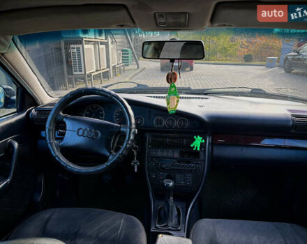 Ауди А6 1997 в Вышгороде на Automoto.ua Зеленый Ауди А6, объемом двигателя 2.6 л и пробегом 400 тыс. км за 2600 $, фото 11 на Automoto.ua