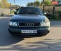 Зеленый Ауди А6, объемом двигателя 2.5 л и пробегом 668 тыс. км за 3500 $, фото 1 на Automoto.ua