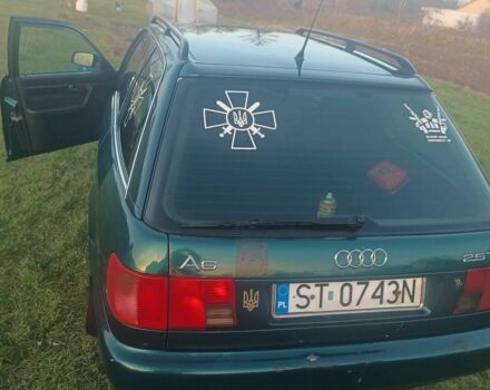 Зеленый Ауди А6, объемом двигателя 2.5 л и пробегом 480 тыс. км за 2024 $, фото 13 на Automoto.ua