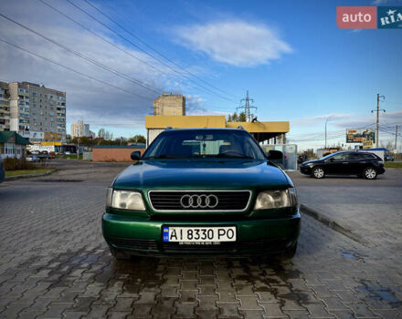Ауди А6 1997 в Вышгороде на Automoto.ua Зеленый Ауди А6, объемом двигателя 2.6 л и пробегом 400 тыс. км за 2600 $, фото 8 на Automoto.ua