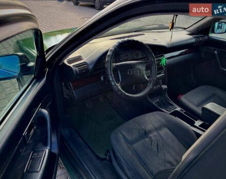 Ауди А6 1997 в Вышгороде на Automoto.ua Зеленый Ауди А6, объемом двигателя 2.6 л и пробегом 400 тыс. км за 2600 $, фото 9 на Automoto.ua