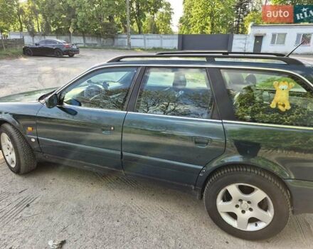 Зеленый Ауди А6, объемом двигателя 2.8 л и пробегом 450 тыс. км за 3800 $, фото 23 на Automoto.ua