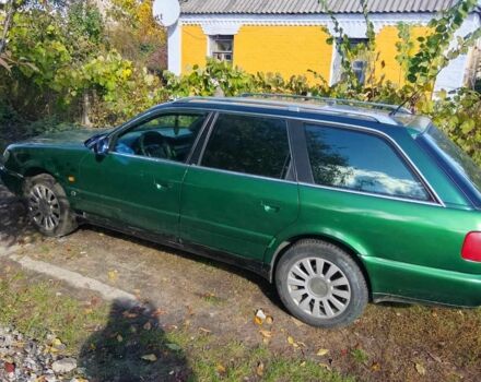 Зелений Ауді А6, об'ємом двигуна 2.6 л та пробігом 280 тис. км за 2000 $, фото 2 на Automoto.ua