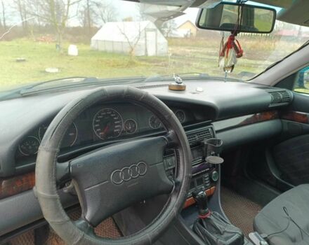 Зеленый Ауди А6, объемом двигателя 2.5 л и пробегом 470 тыс. км за 2023 $, фото 2 на Automoto.ua