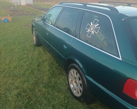 Зеленый Ауди А6, объемом двигателя 2.5 л и пробегом 480 тыс. км за 2024 $, фото 12 на Automoto.ua