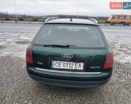 Зелений Ауді А6, об'ємом двигуна 2.5 л та пробігом 400 тис. км за 1850 $, фото 6 на Automoto.ua