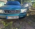 Зеленый Ауди А6, объемом двигателя 2.6 л и пробегом 397 тыс. км за 3400 $, фото 1 на Automoto.ua