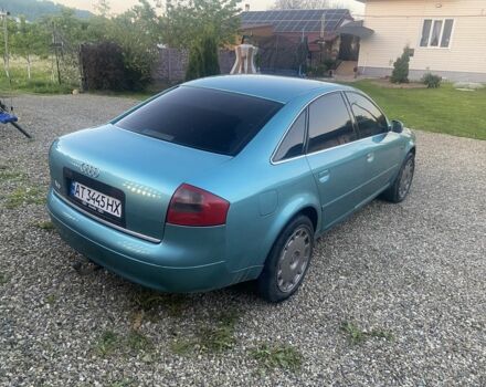 Зеленый Ауди А6, объемом двигателя 1.9 л и пробегом 200 тыс. км за 3900 $, фото 4 на Automoto.ua