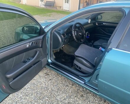 Зеленый Ауди А6, объемом двигателя 1.9 л и пробегом 200 тыс. км за 3900 $, фото 7 на Automoto.ua