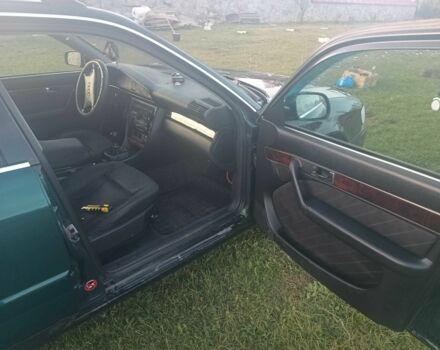 Зеленый Ауди А6, объемом двигателя 2.5 л и пробегом 480 тыс. км за 2024 $, фото 3 на Automoto.ua