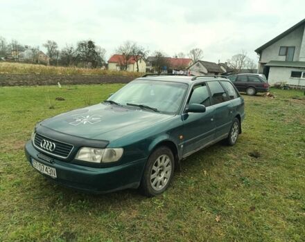 Зеленый Ауди А6, объемом двигателя 2.5 л и пробегом 470 тыс. км за 2023 $, фото 1 на Automoto.ua